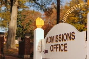 admission application help